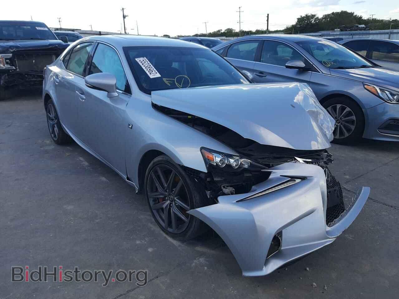 Photo JTHCM1D25G5010571 - LEXUS IS 2016