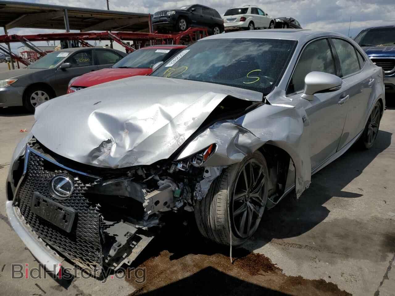 2016 LEXUS IS - VIN: JTHCM1D25G5010571 - Фото 2