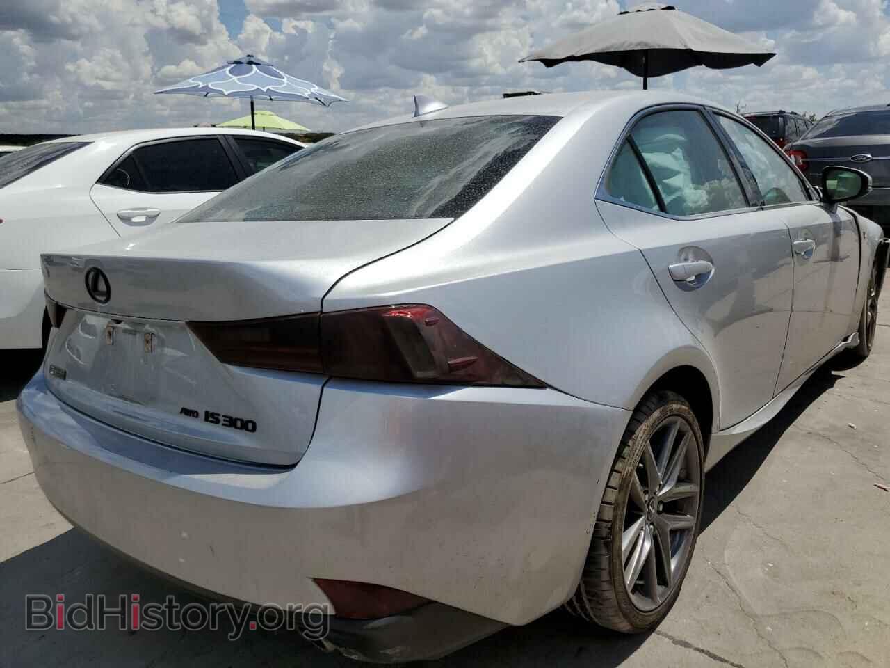 2016 LEXUS IS - VIN: JTHCM1D25G5010571 - Фото 4