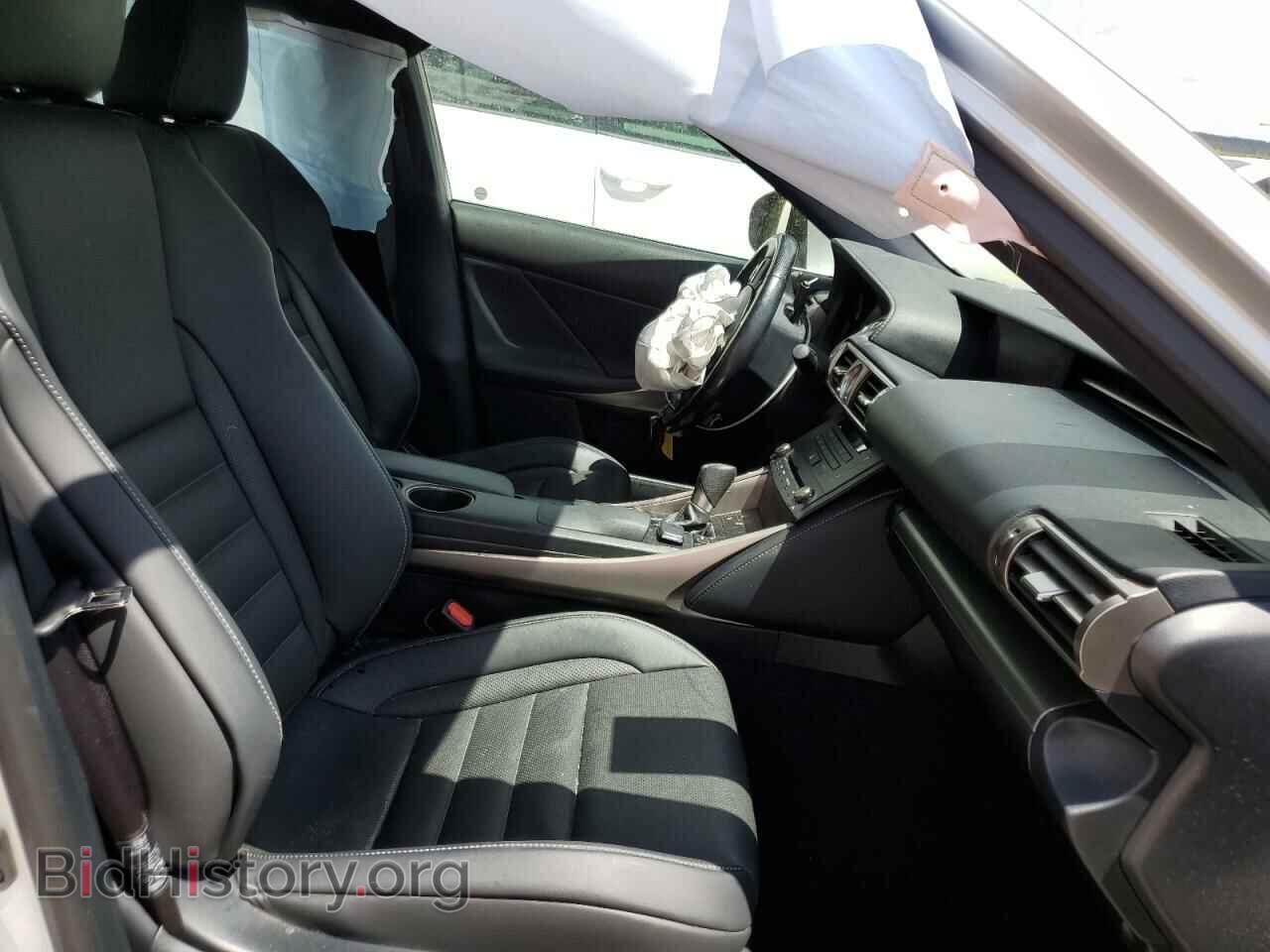 2016 LEXUS IS - VIN: JTHCM1D25G5010571 - Фото 5