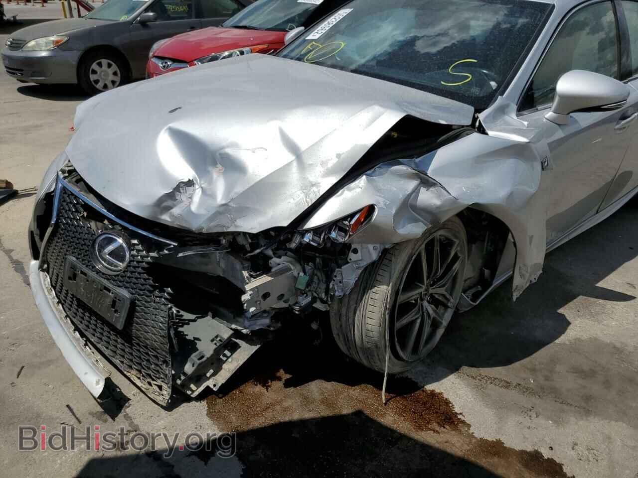 2016 LEXUS IS - VIN: JTHCM1D25G5010571 - Фото 9