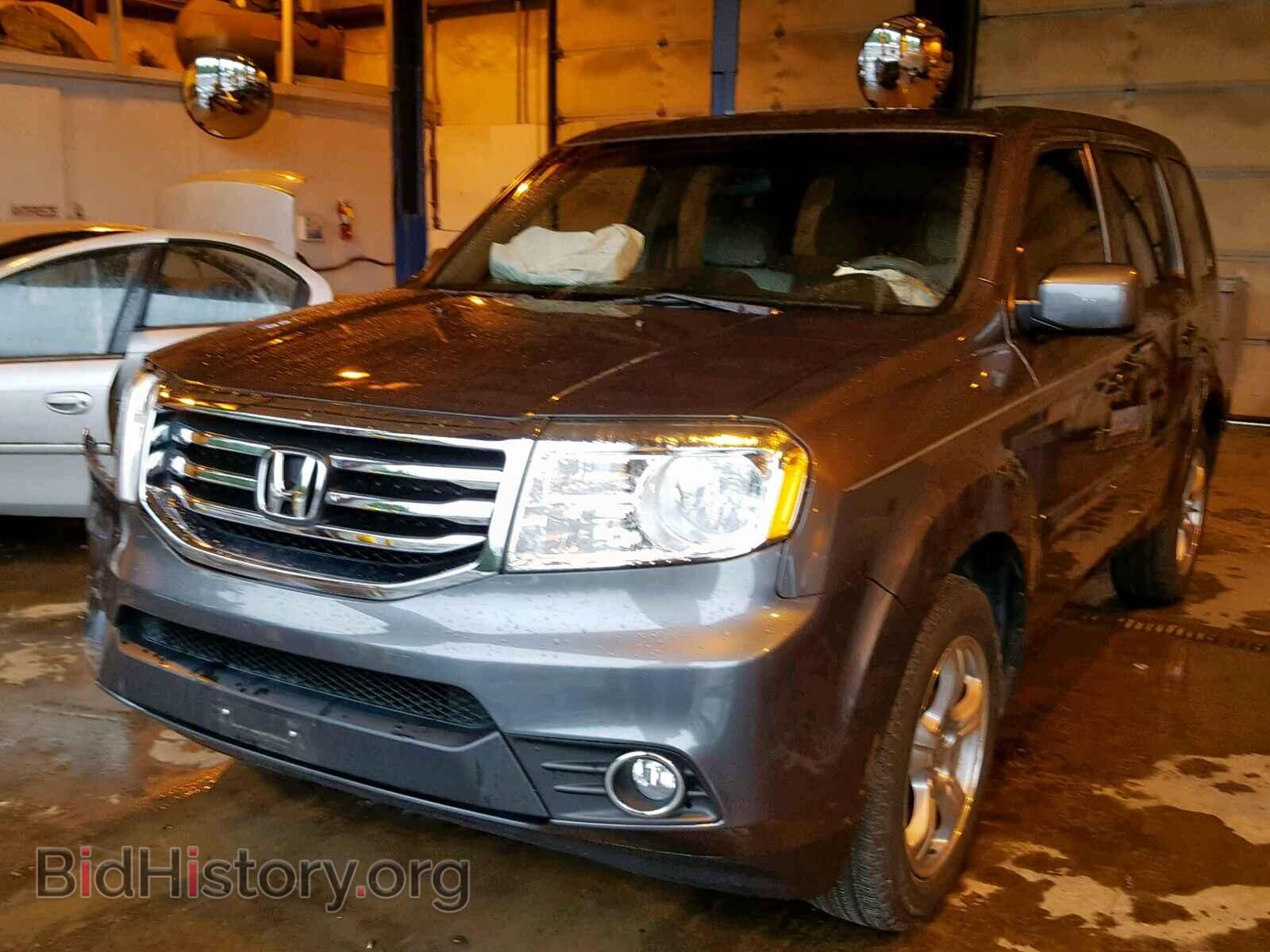 2013 HONDA PILOT EX - VIN: 5FNYF3H49DB028848 - Photo 2