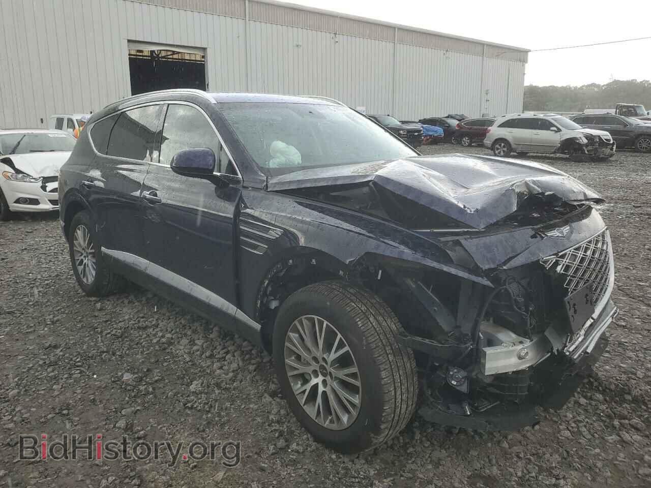 2025 GENESIS GV80 - VIN: KMUHAESB5SU216561 - Photo 4