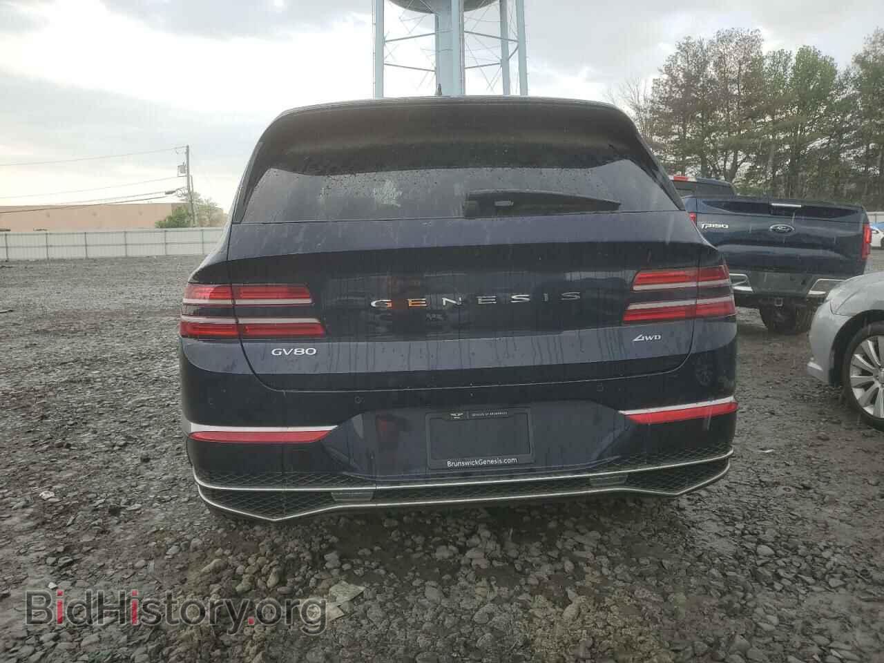 2025 GENESIS GV80 - VIN: KMUHAESB5SU216561 - Photo 6