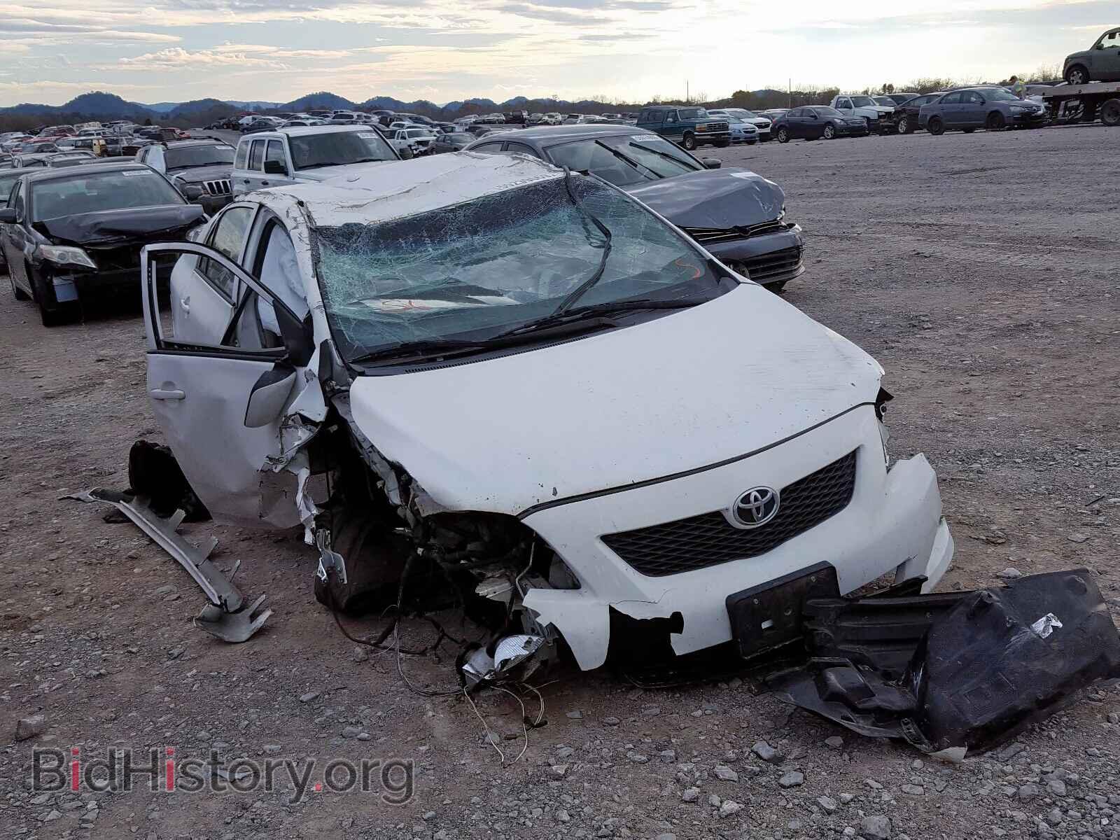 Фотография 1NXBU4EE3AZ306737 - TOYOTA COROLLA BA 2010