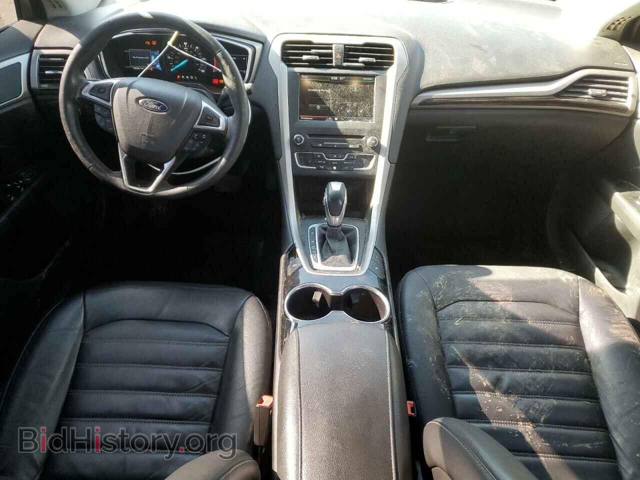 2016 FORD FUSION - VIN: 3FA6P0PU1GR349120 - Фото 8