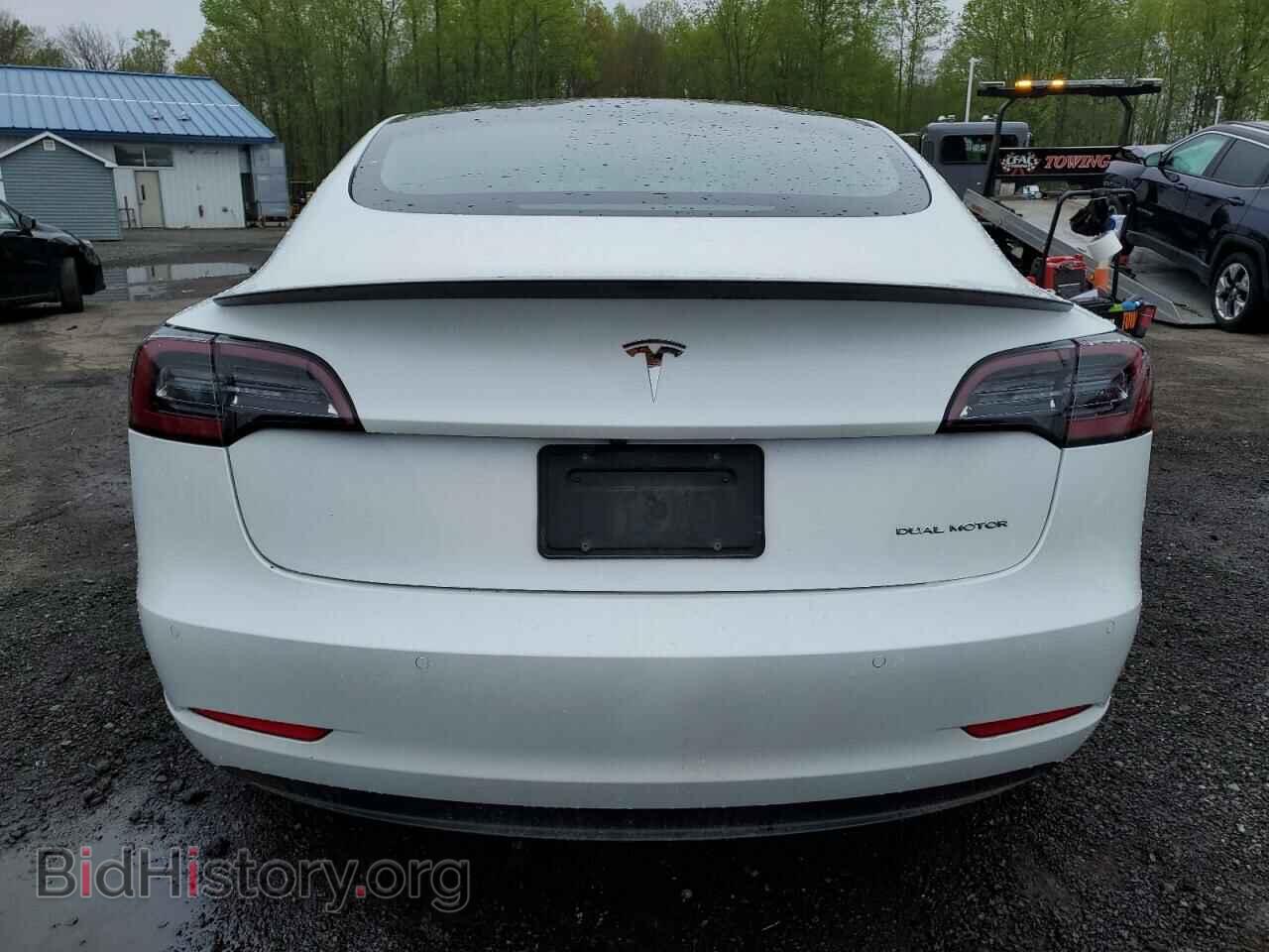 2021 TESLA MODEL 3 - VIN: 5YJ3E1EB7MF943718 - Фото 6