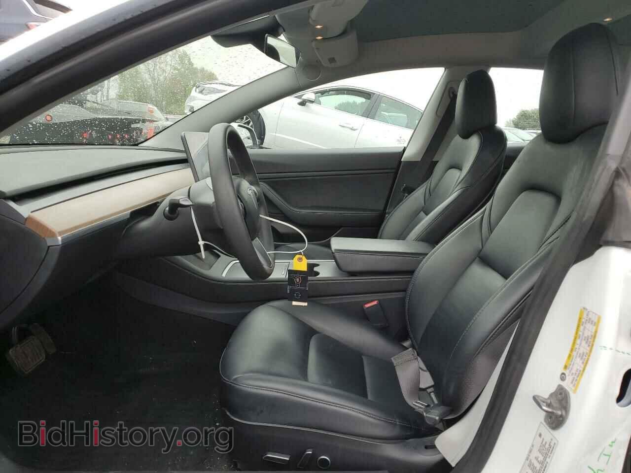 2021 TESLA MODEL 3 - VIN: 5YJ3E1EB7MF943718 - Фото 7