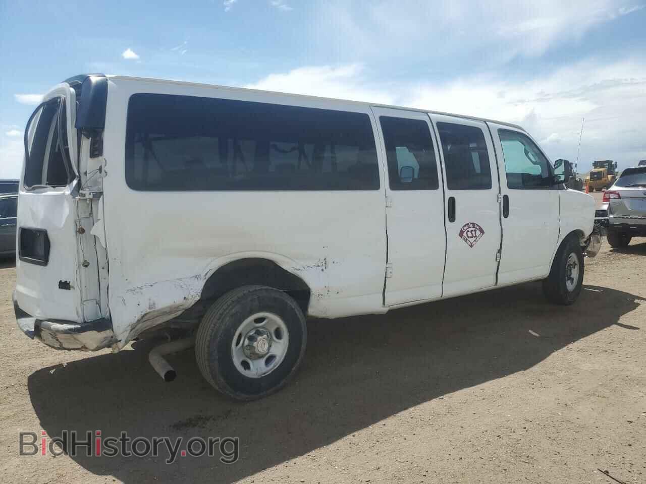 2016 CHEVROLET EXPRESS - VIN: 1GAZGPFG9G1265299 - Фото 3