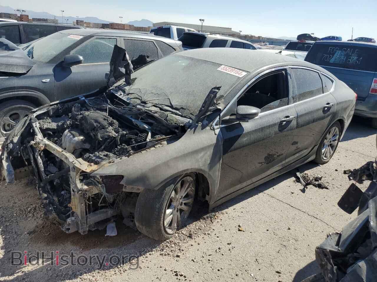 Фотография 1C3CCCAB5FN754050 - CHRYSLER 200 2015