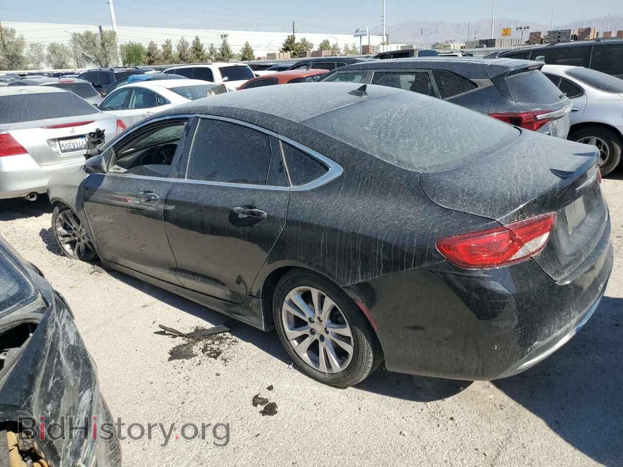 2015 CHRYSLER 200 - VIN: 1C3CCCAB5FN754050 - Фото 2
