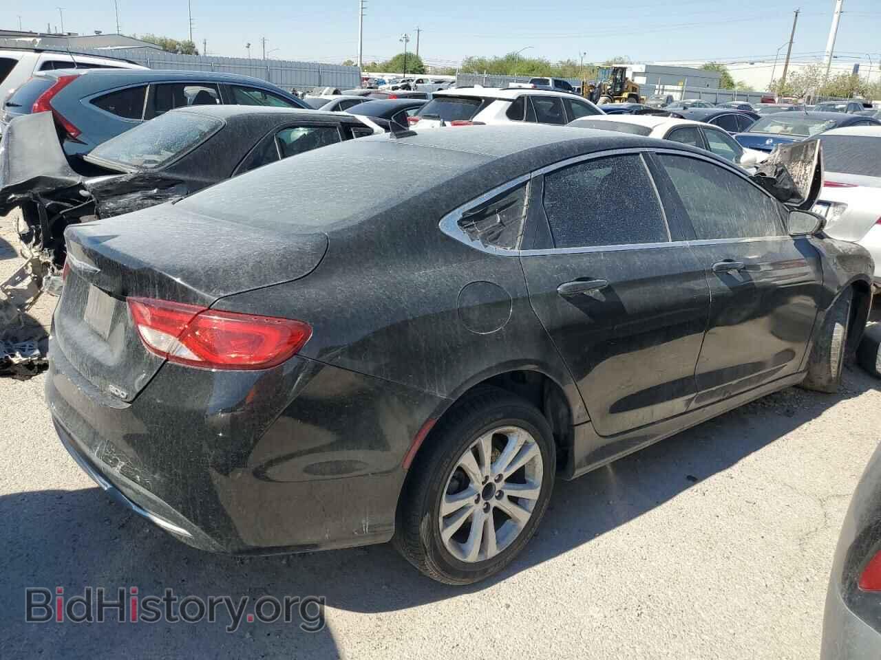 2015 CHRYSLER 200 - VIN: 1C3CCCAB5FN754050 - Фото 3