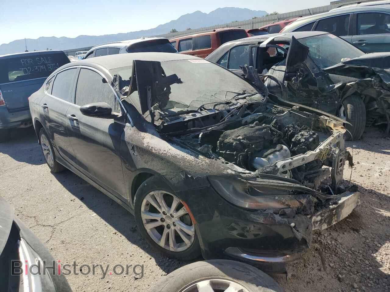 2015 CHRYSLER 200 - VIN: 1C3CCCAB5FN754050 - Фото 4