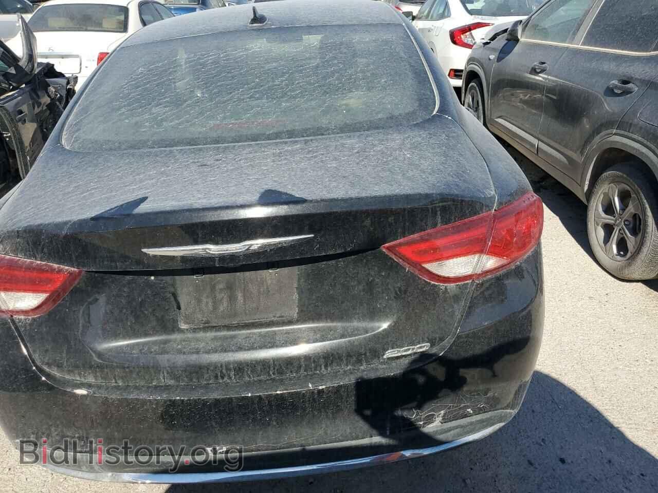 2015 CHRYSLER 200 - VIN: 1C3CCCAB5FN754050 - Фото 6