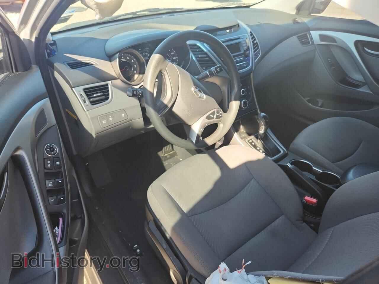 2016 HYUNDAI ELANTRA - VIN: 5NPDH4AE5GH682995 - Фото 8