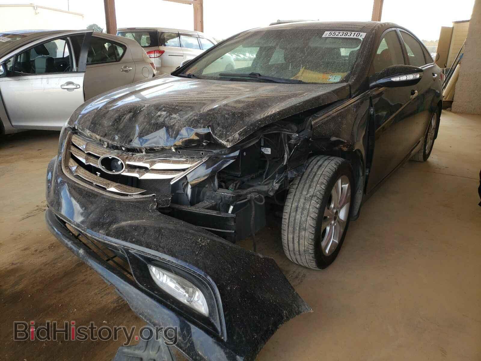 2012 HYUNDAI SONATA - VIN: 5NPEC4AC0CH367873 - Фото 2