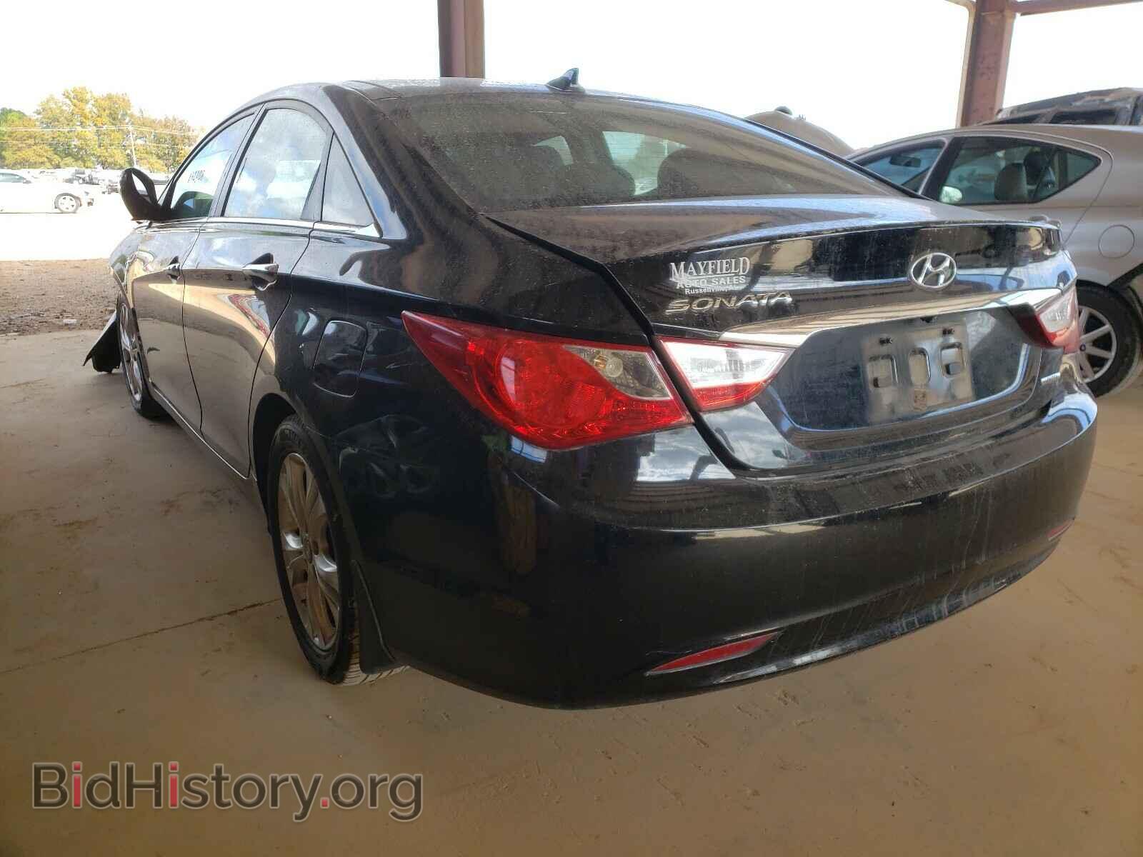 2012 HYUNDAI SONATA - VIN: 5NPEC4AC0CH367873 - Фото 3