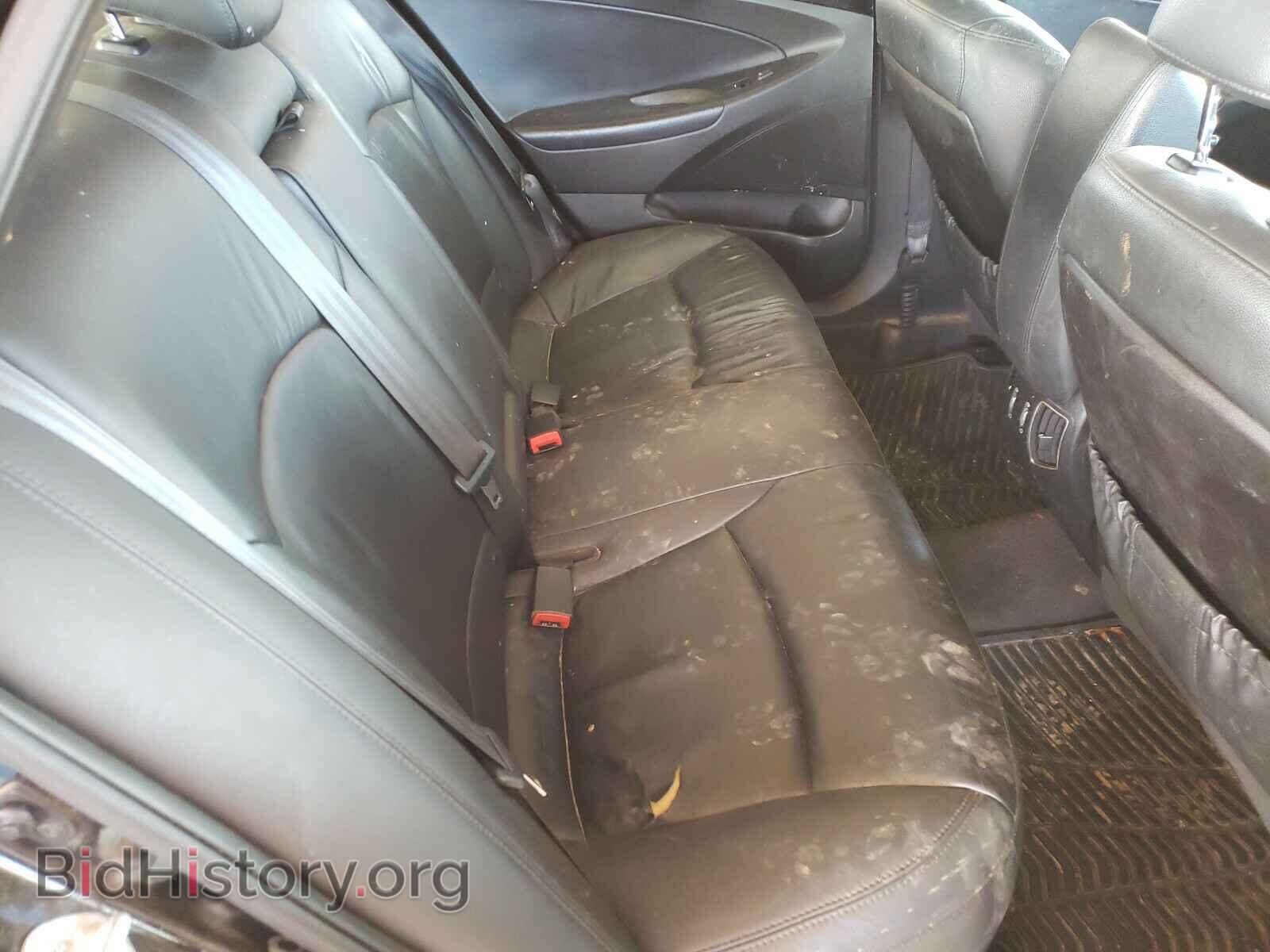 2012 HYUNDAI SONATA - VIN: 5NPEC4AC0CH367873 - Фото 6