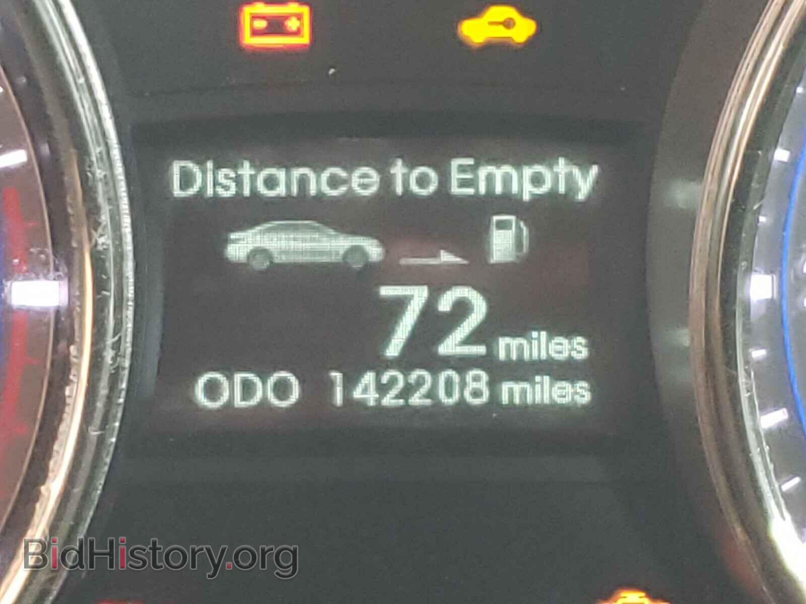 2012 HYUNDAI SONATA - VIN: 5NPEC4AC0CH367873 - Фото 8