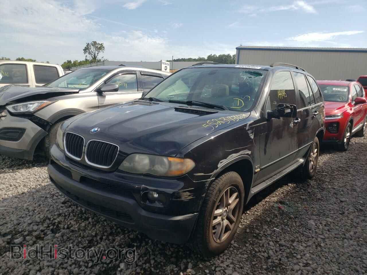 2006 BMW X5 - VIN: 5UXFA13596LY28512 - Фото 2