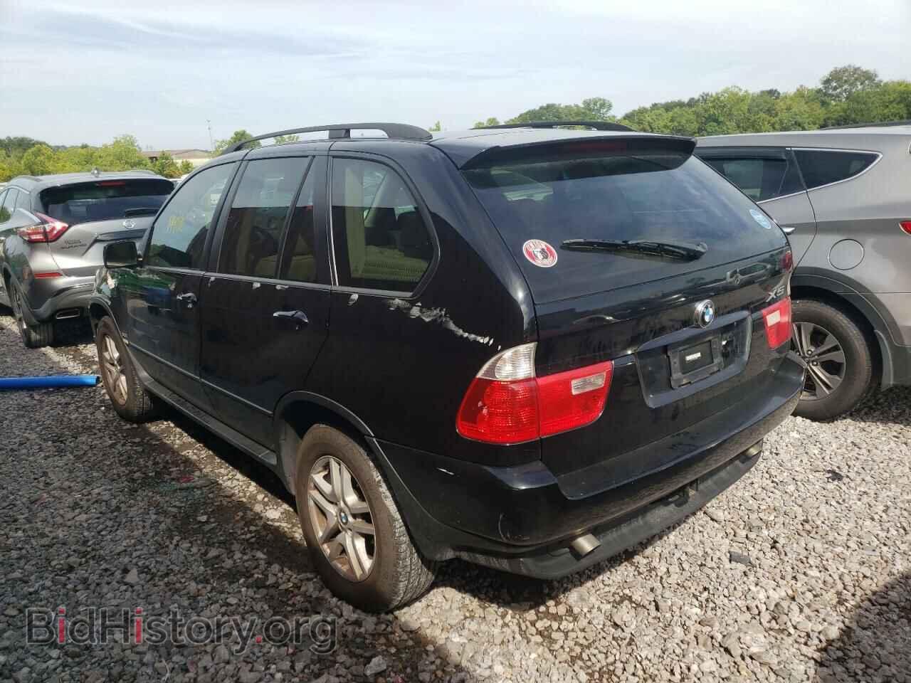 2006 BMW X5 - VIN: 5UXFA13596LY28512 - Фото 3