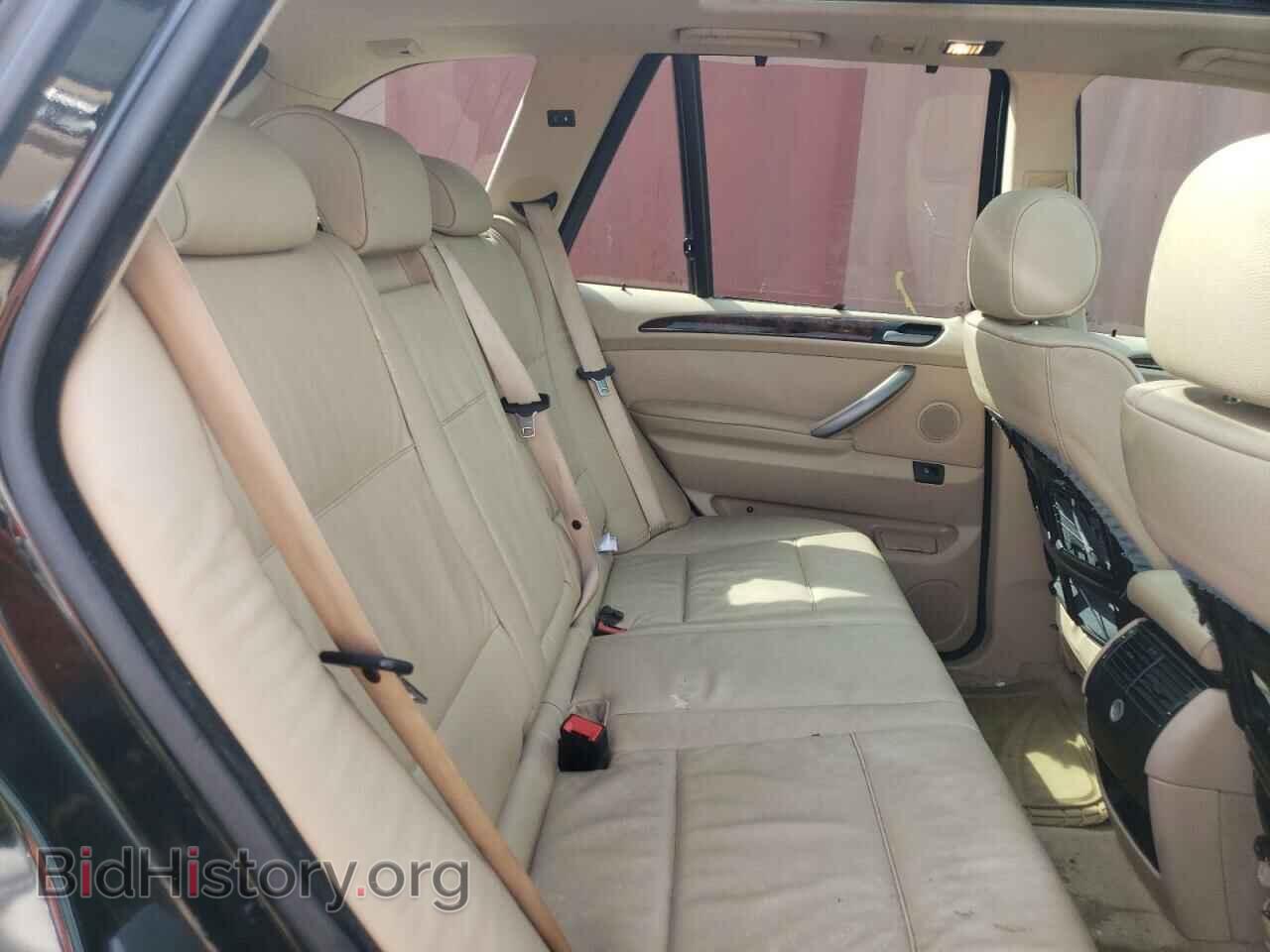 2006 BMW X5 - VIN: 5UXFA13596LY28512 - Фото 6