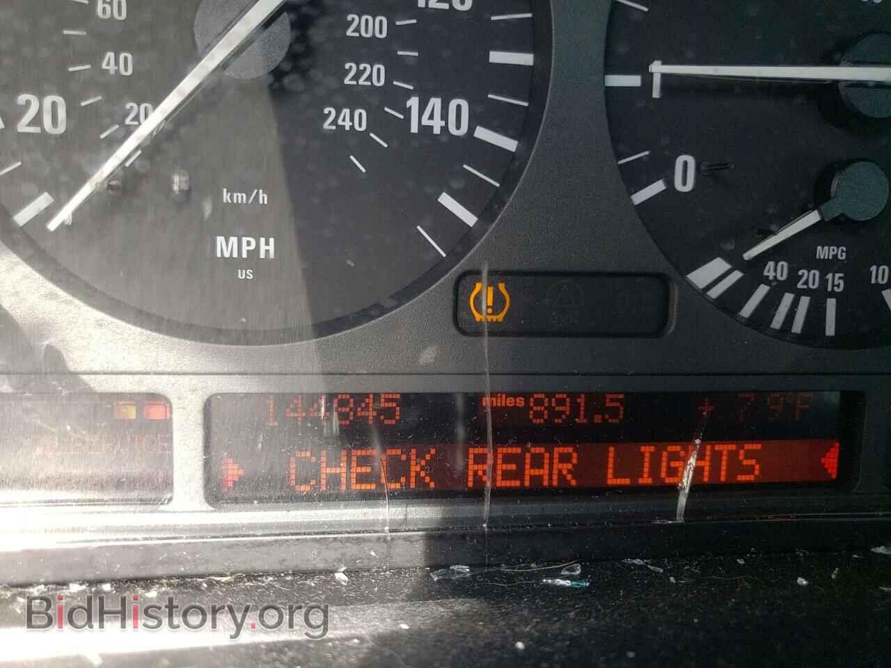 2006 BMW X5 - VIN: 5UXFA13596LY28512 - Фото 8