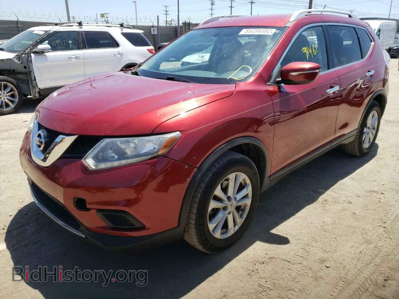 2015 NISSAN ROGUE - VIN: KNMAT2MT8FP504467 - Фото 2