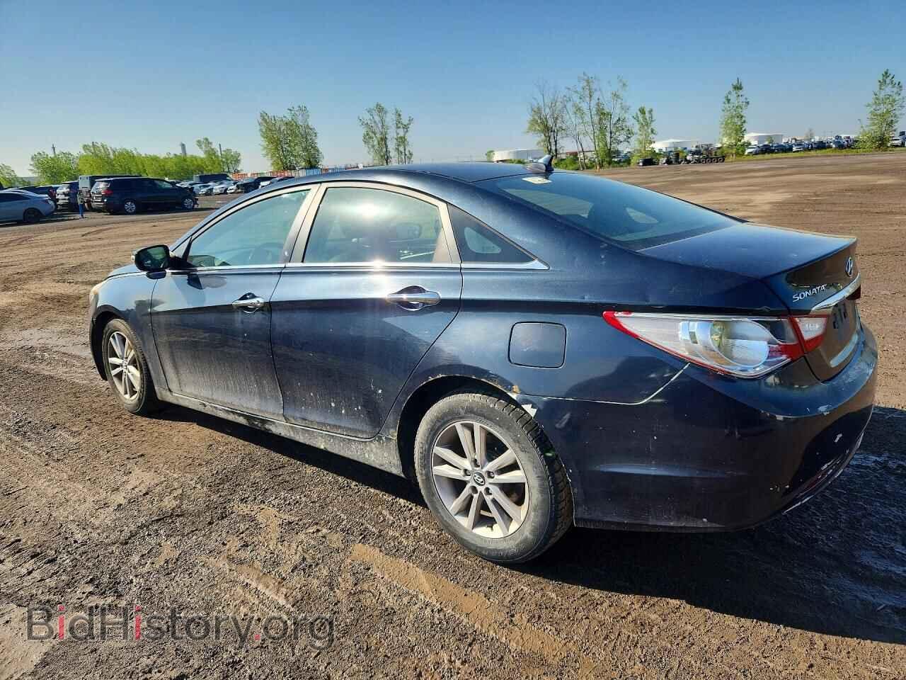 2013 HYUNDAI SONATA - VIN: 5NPEC4AC1DH631314 - Photo 2