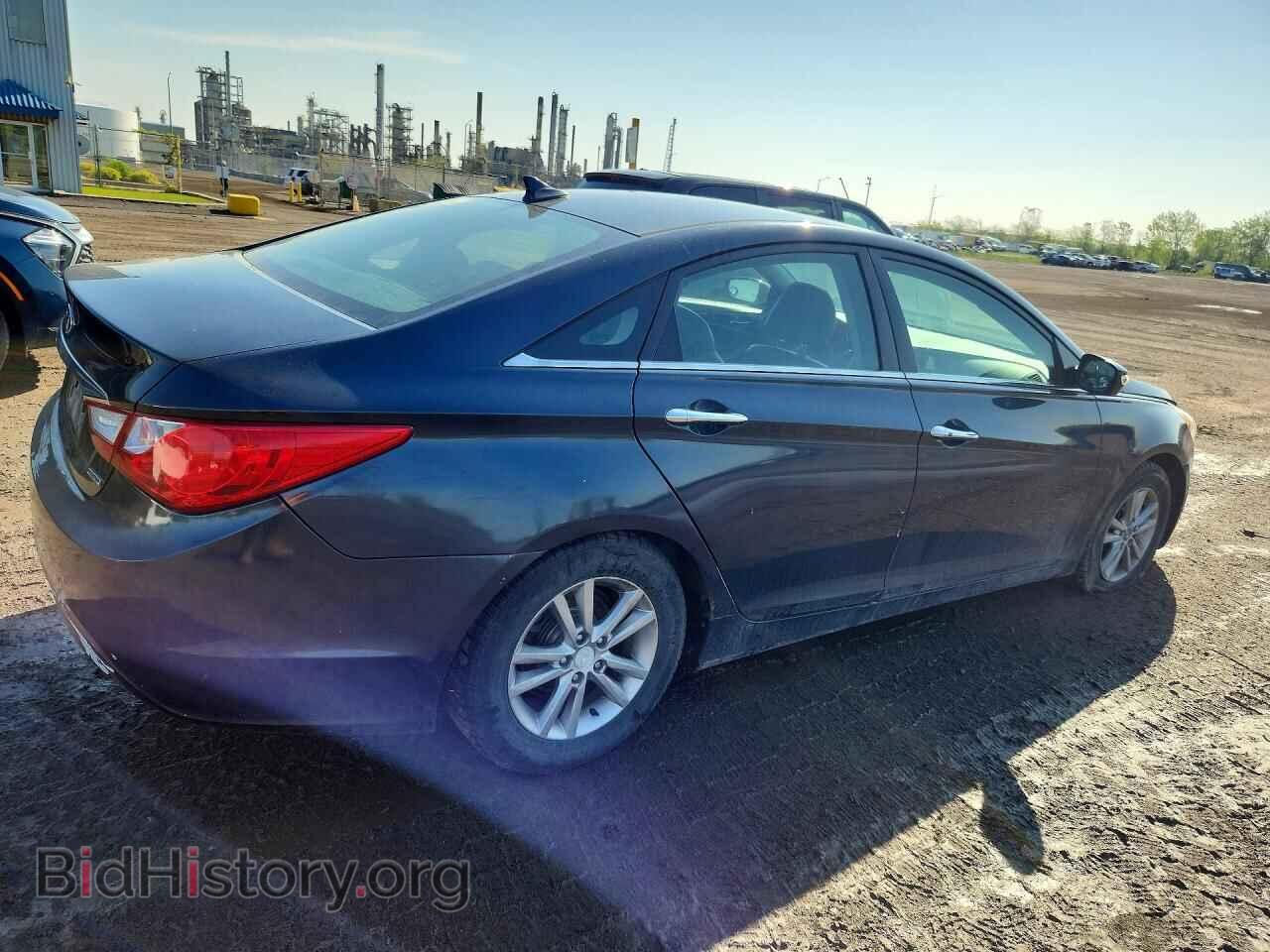 2013 HYUNDAI SONATA - VIN: 5NPEC4AC1DH631314 - Photo 3