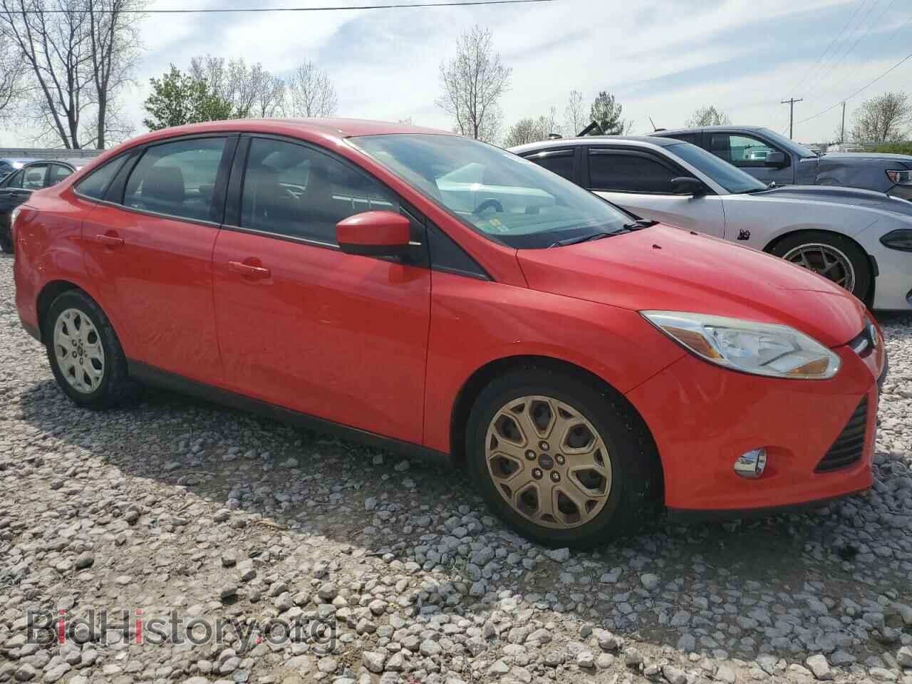 2012 FORD FOCUS - VIN: 1FAHP3F23CL234716 - Фото 4