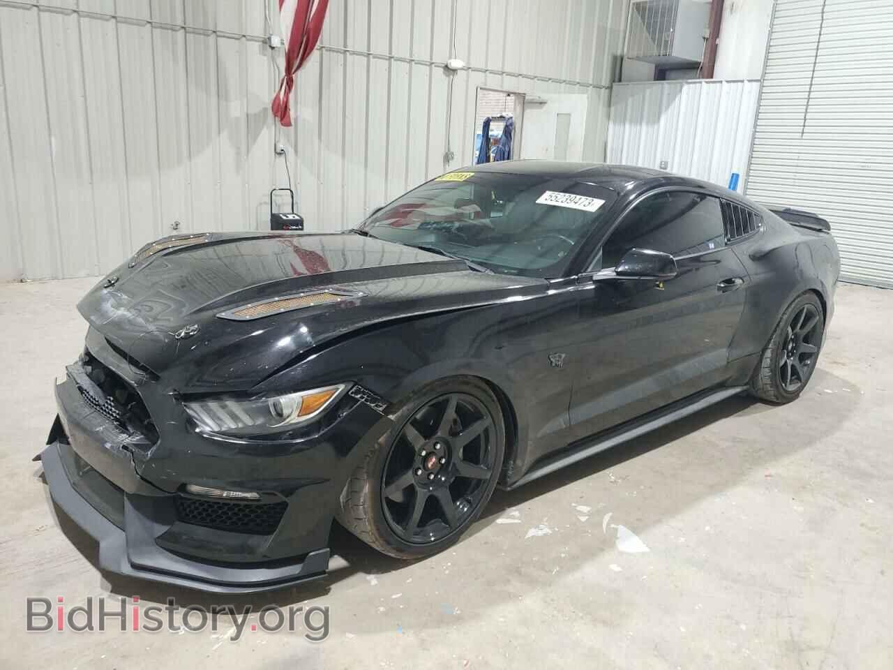 Фотография 1FA6P8CF4F5321996 - FORD MUSTANG 2015