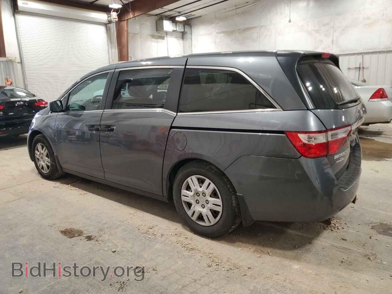2013 HONDA All Models - VIN: 5FNRL5H29DB011653 - Фото 2