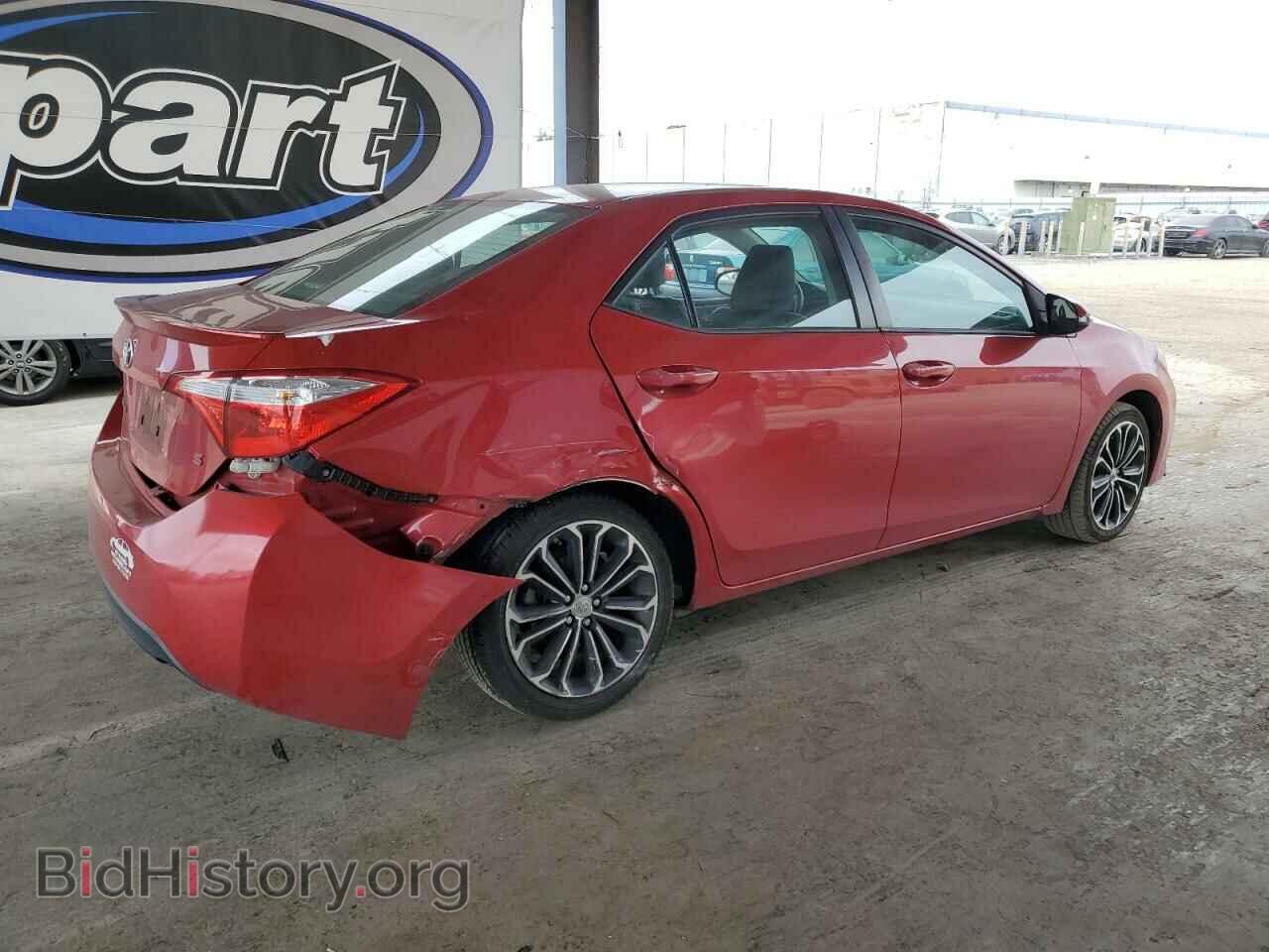 2014 TOYOTA COROLLA - VIN: 2T1BURHE7EC082436 - Фото 3