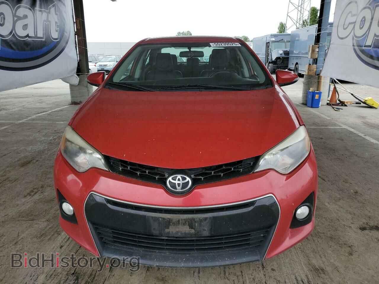 2014 TOYOTA COROLLA - VIN: 2T1BURHE7EC082436 - Фото 5