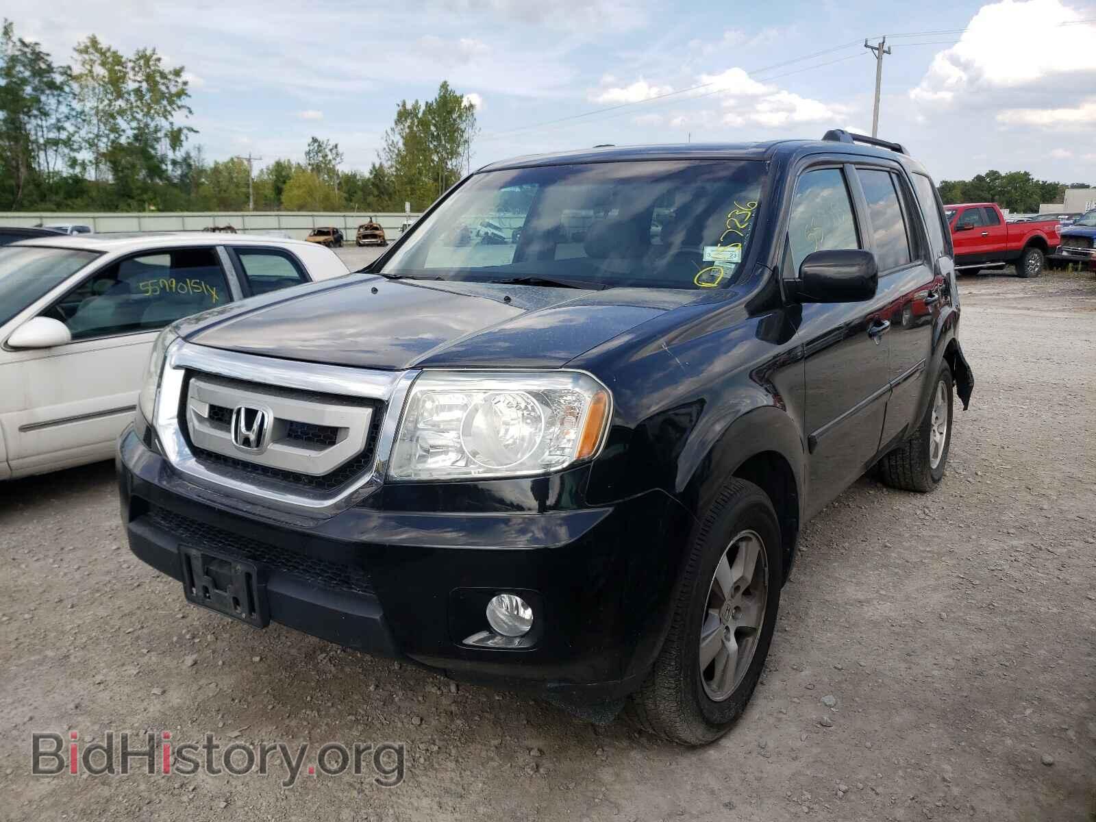 2011 HONDA PILOT - VIN: 5FNYF4H54BB073594 - Фото 2