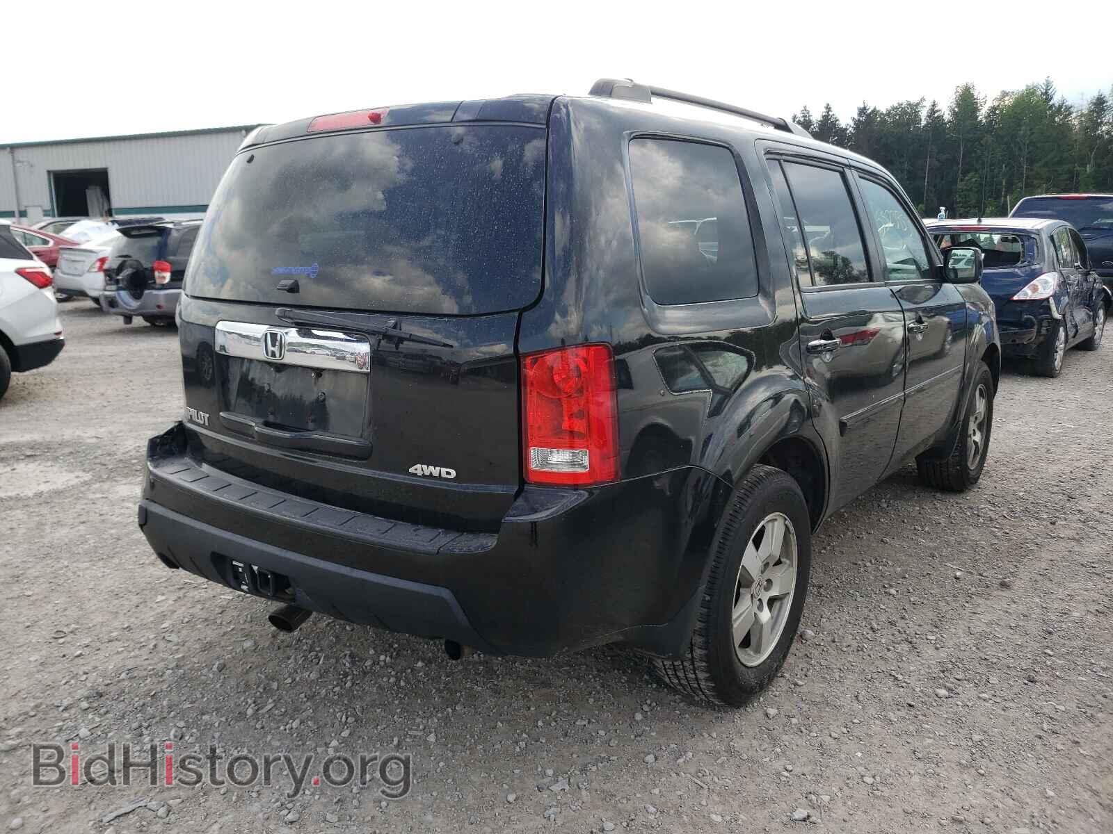 2011 HONDA PILOT - VIN: 5FNYF4H54BB073594 - Фото 4