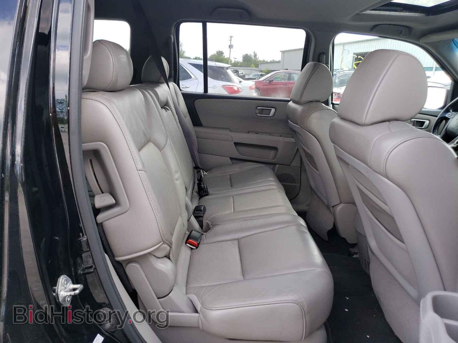 2011 HONDA PILOT - VIN: 5FNYF4H54BB073594 - Фото 6