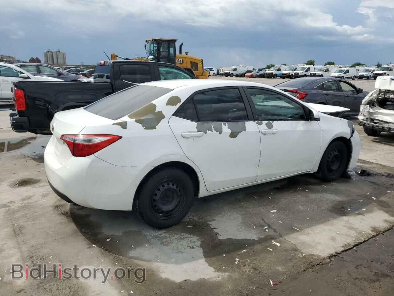 2014 TOYOTA COROLLA - VIN: 5YFBURHE9EP167813 - Фото 3