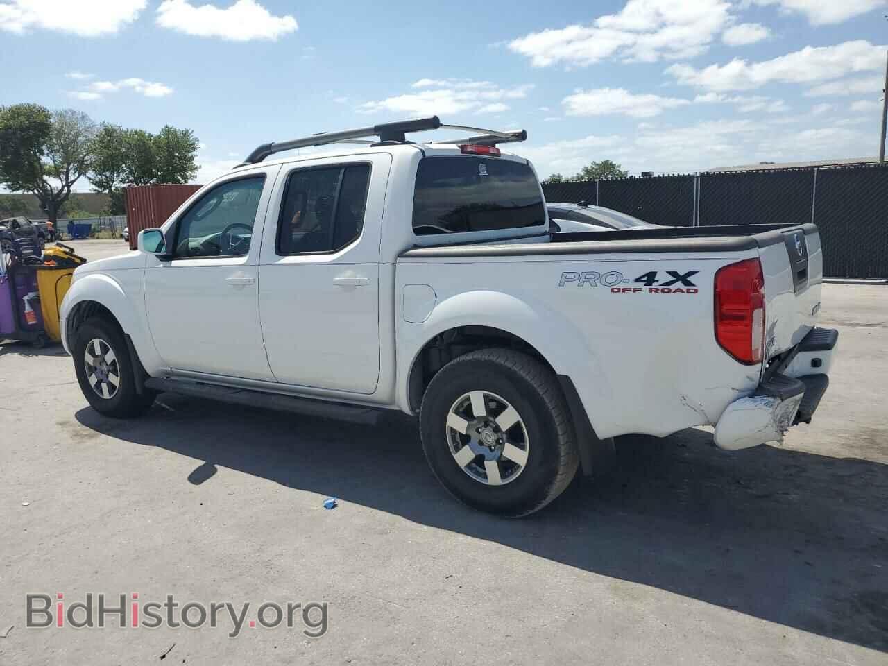 2011 NISSAN FRONTIER - VIN: 1N6AD0EV6BC428764 - Фото 2
