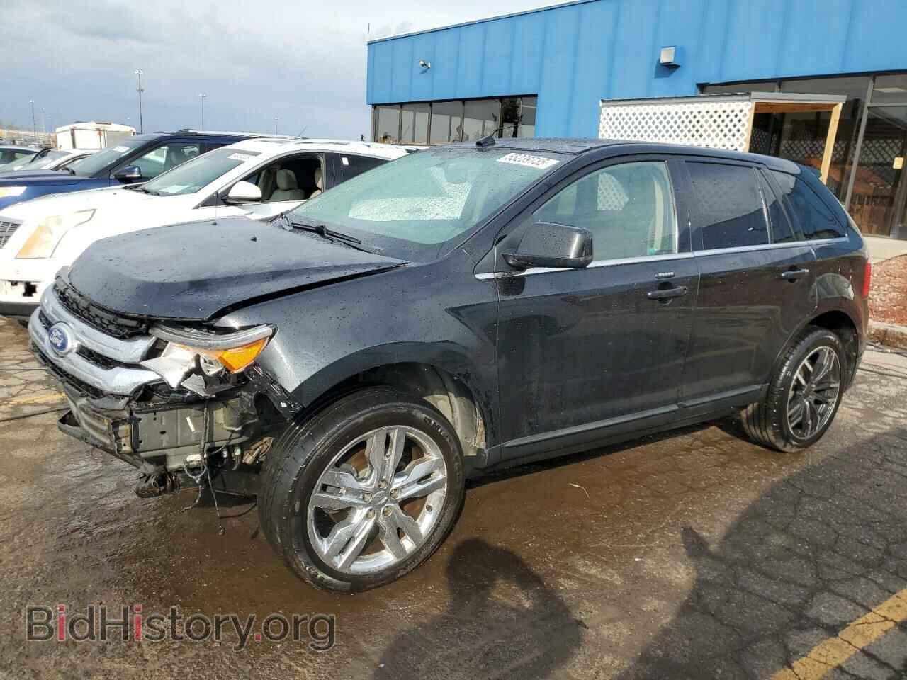 Фотография 2FMDK3KC9BBA52857 - FORD EDGE 2011