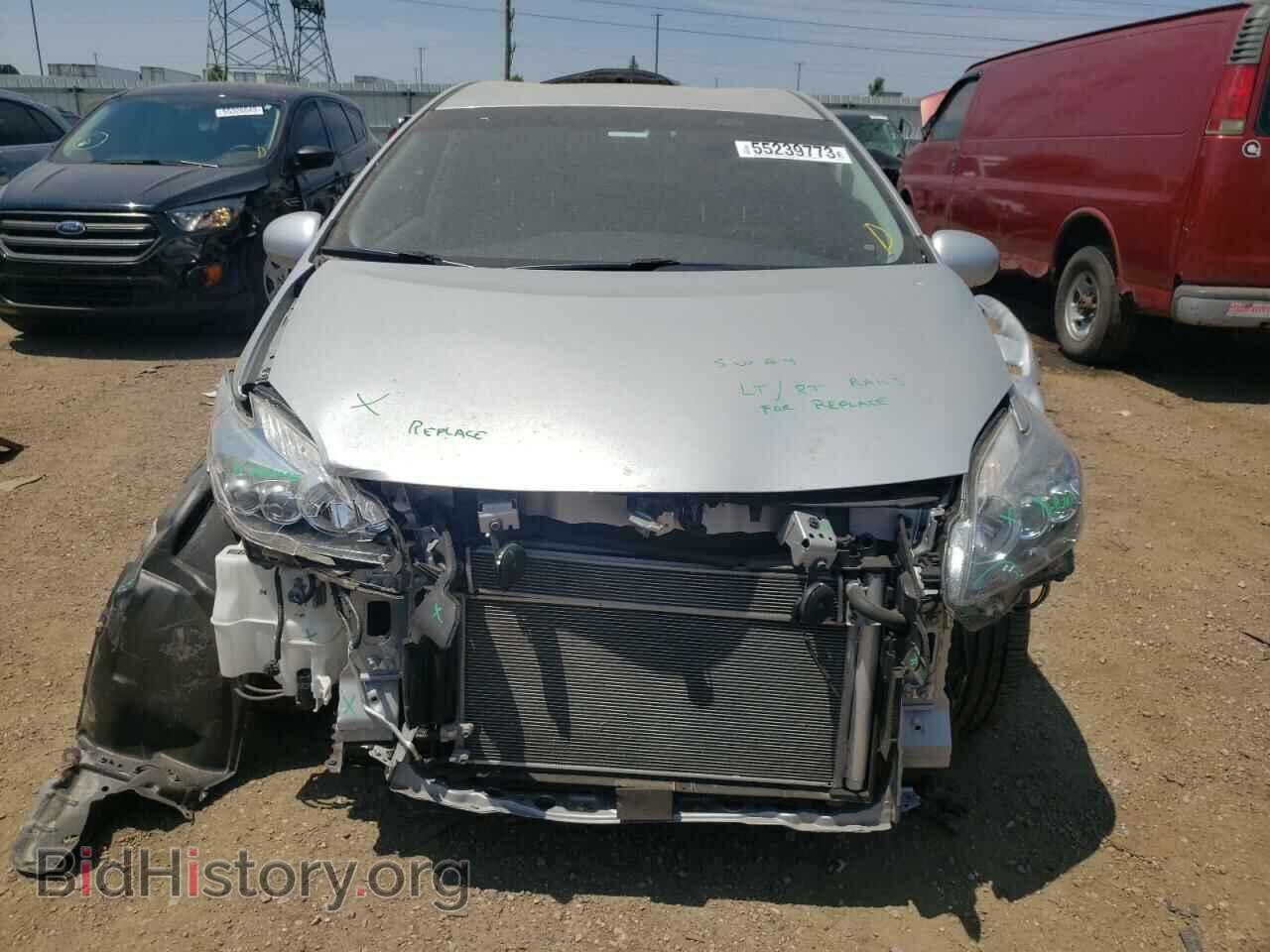 2011 TOYOTA PRIUS - VIN: JTDKN3DU2B0302207 - Фото 5
