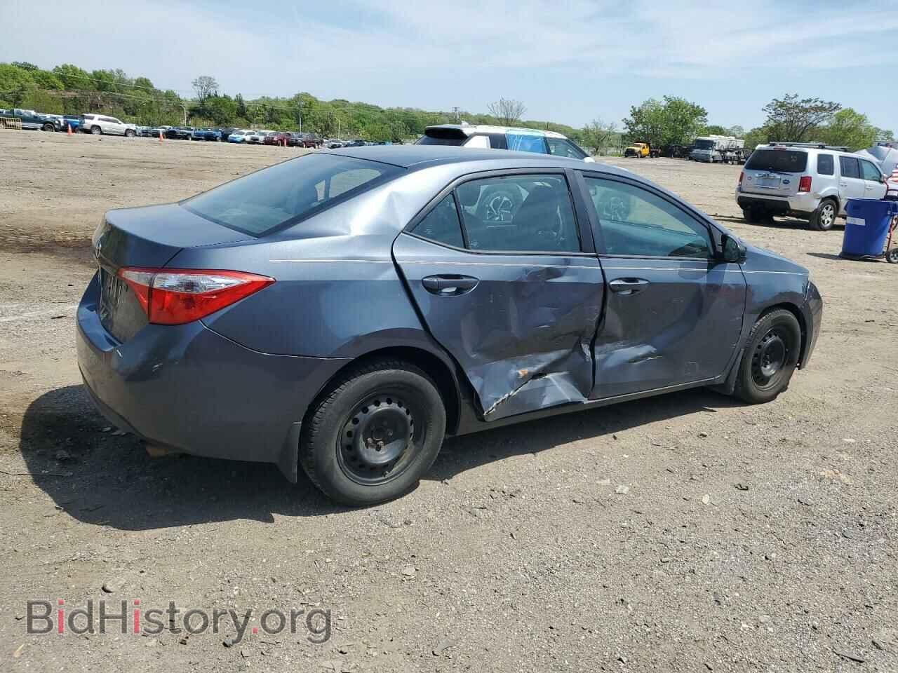 2014 TOYOTA COROLLA - VIN: 2T1BURHE0EC136093 - Фото 3