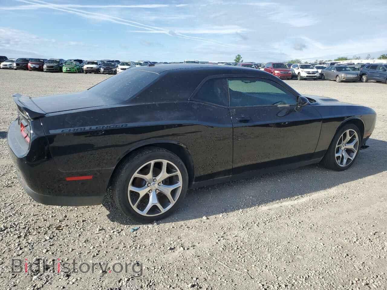 2015 DODGE CHALLENGER - VIN: 2C3CDZBG1FH833668 - Фото 3