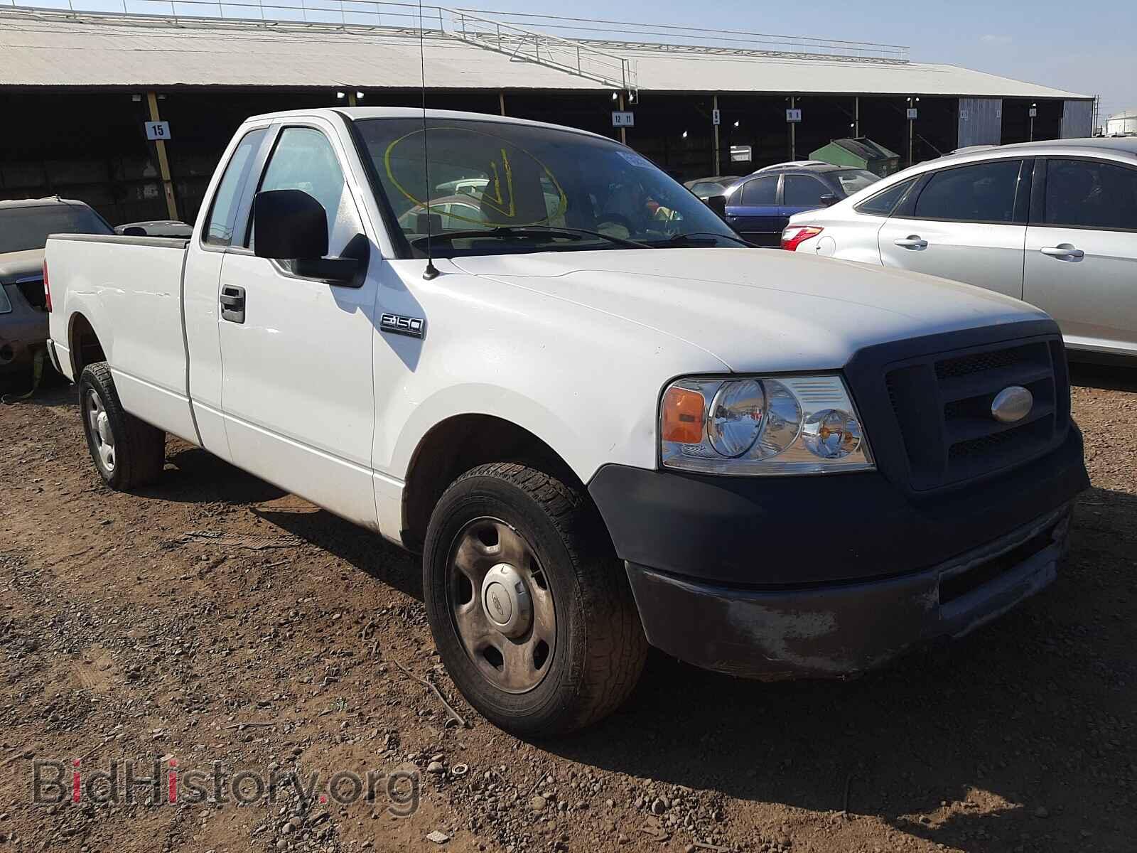 Фотография 1FTRF12W36KC36491 - FORD F150 2006