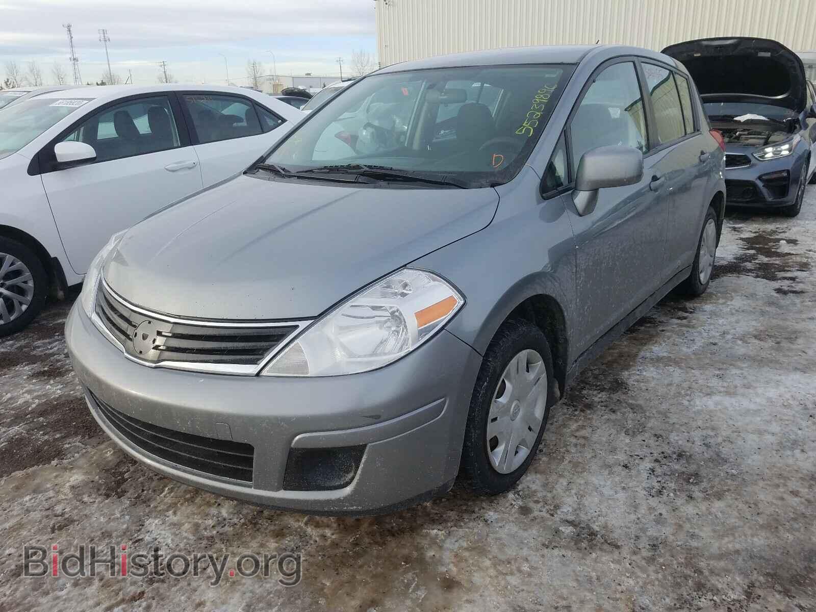 2011 NISSAN VERSA - VIN: 3N1BC1CP2BL452880 - Фото 2