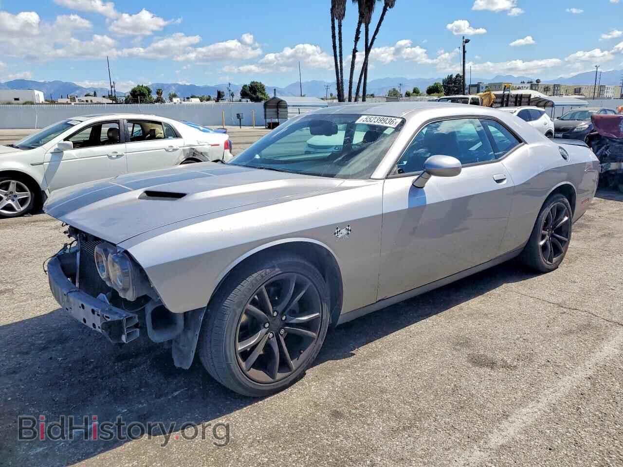 Photo 2C3CDZAG8GH114212 - DODGE CHALLENGER 2016