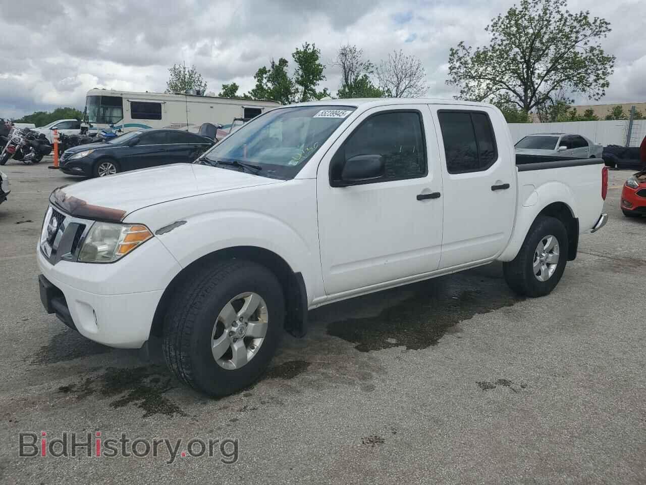 Photo 1N6AD0EV5CC409902 - NISSAN FRONTIER 2012