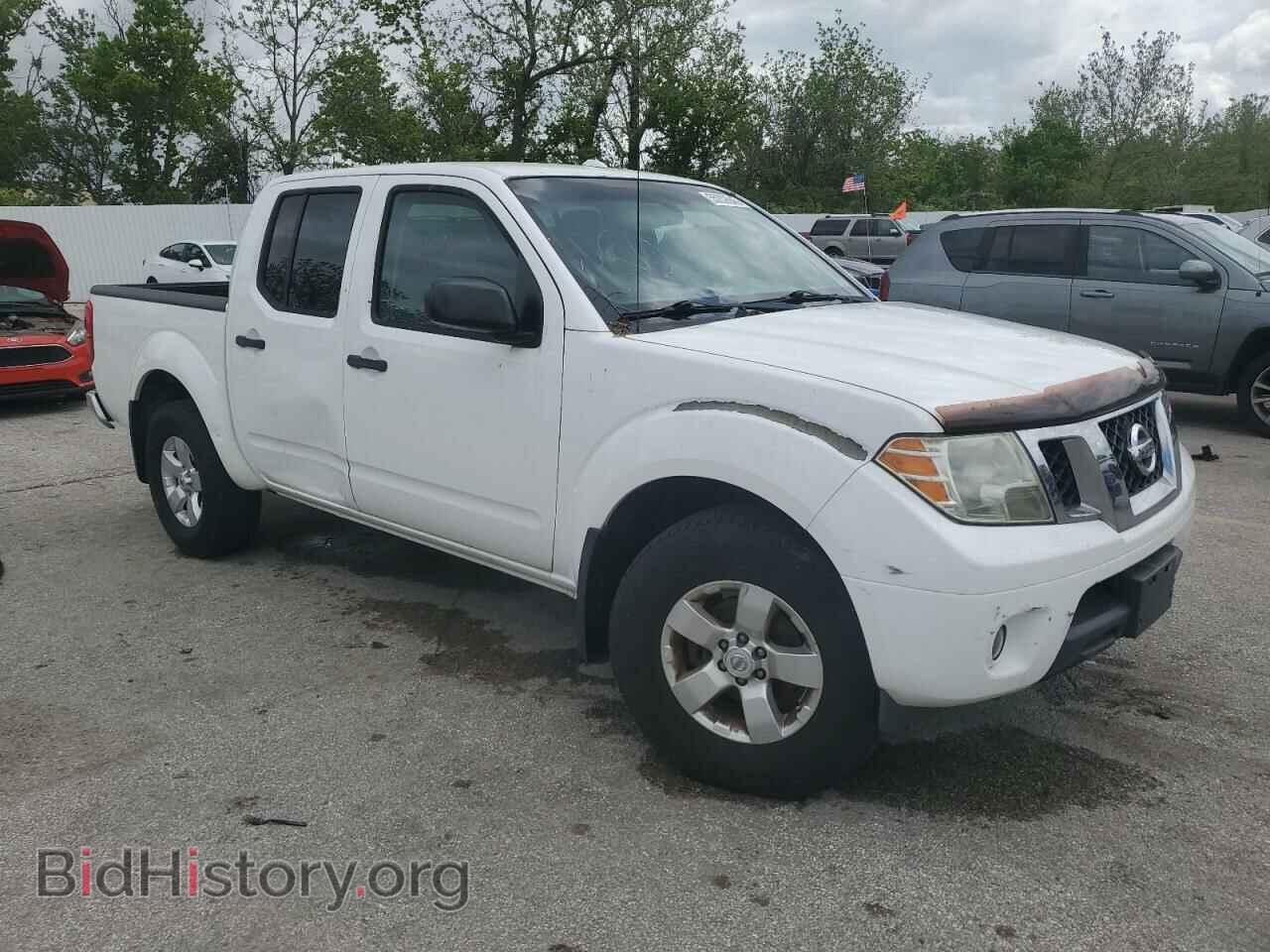 2012 NISSAN FRONTIER - VIN: 1N6AD0EV5CC409902 - Photo 4