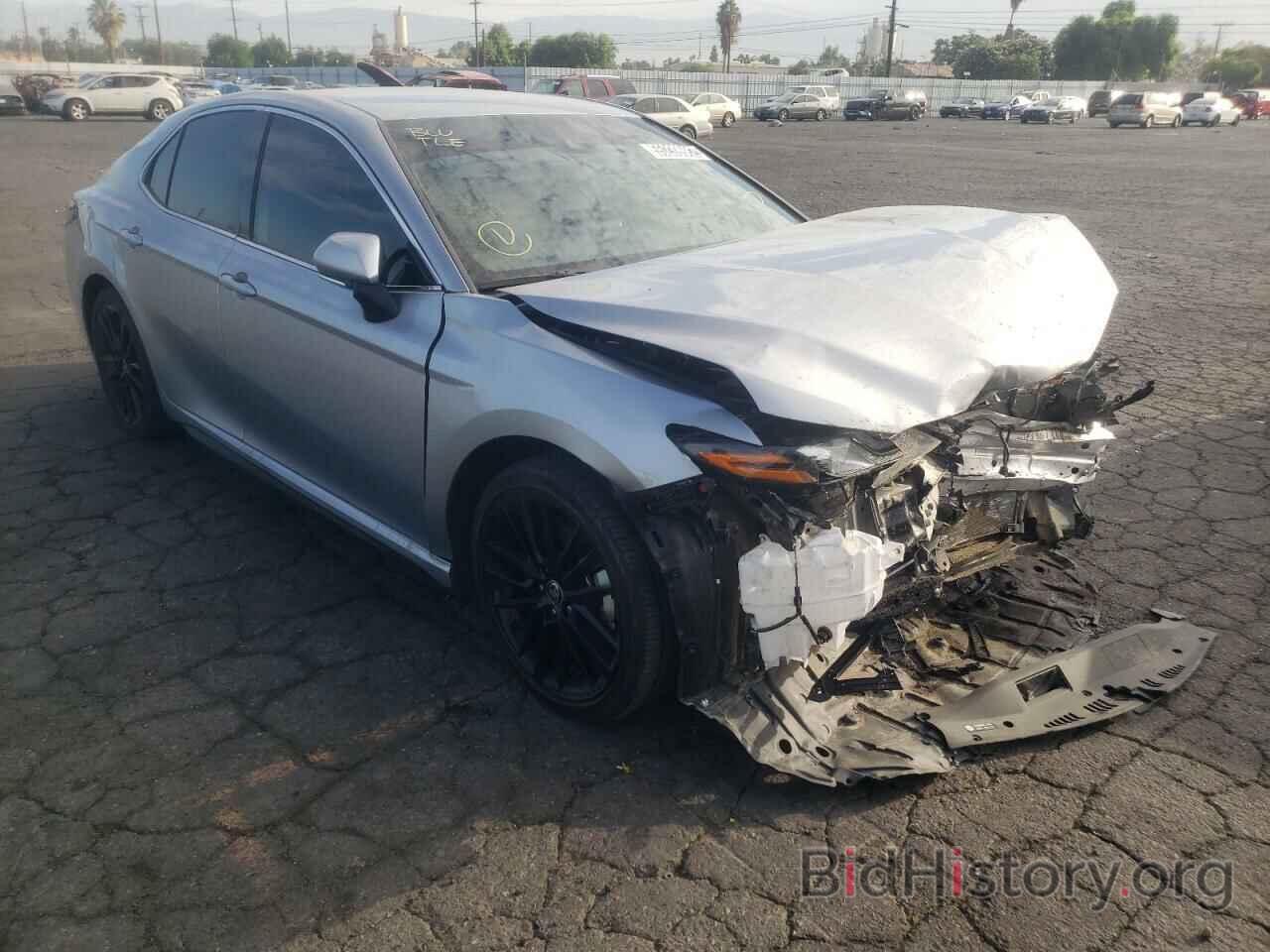 Photo 4T1K61AK3MU535220 - TOYOTA CAMRY 2021